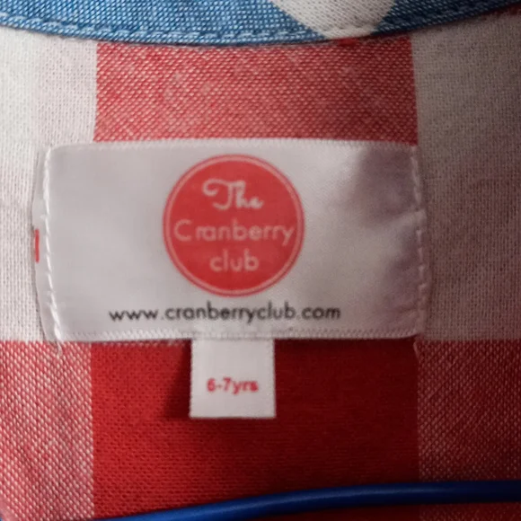 The Cranberry Club Boys shirt - Picture 3 of 8
